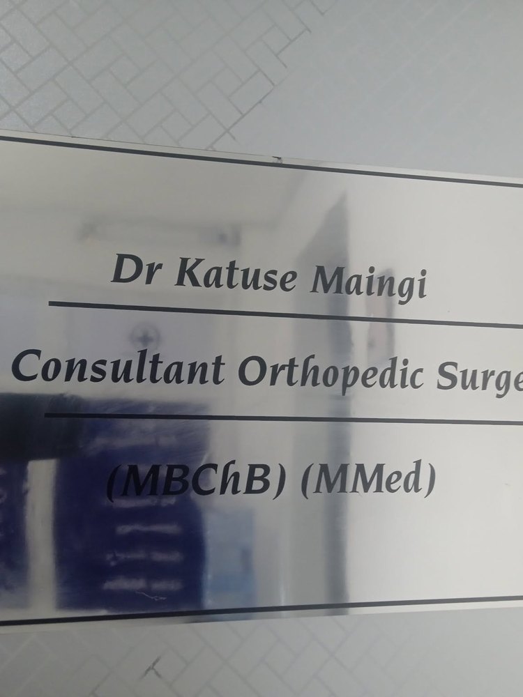 Consultant Orthopaedic Surgeon's office at RKA Specialist Hospital