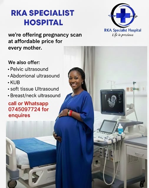 Pregnancy & Imaging Scans promotion at RKA Specialist Hospital
