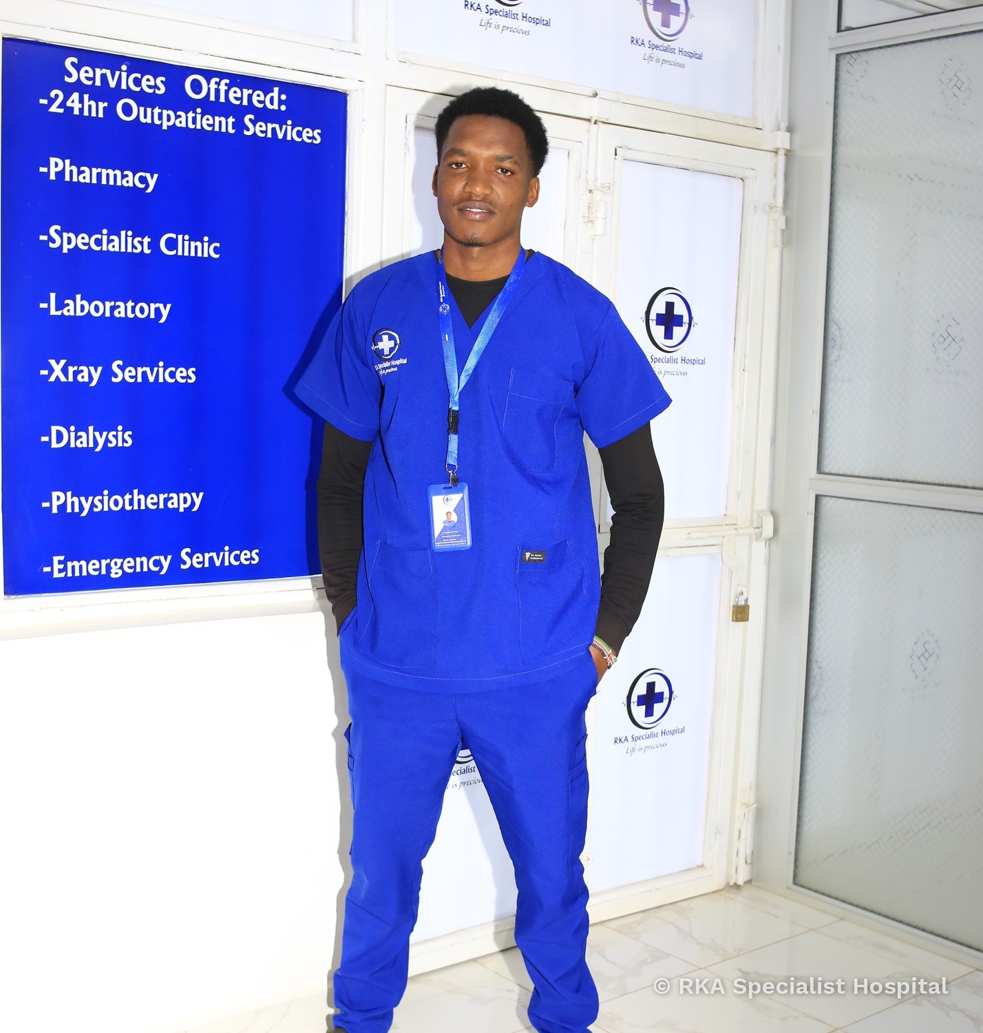 Dan Kiptoo Kemboi, Orthopaedic and Trauma Technician