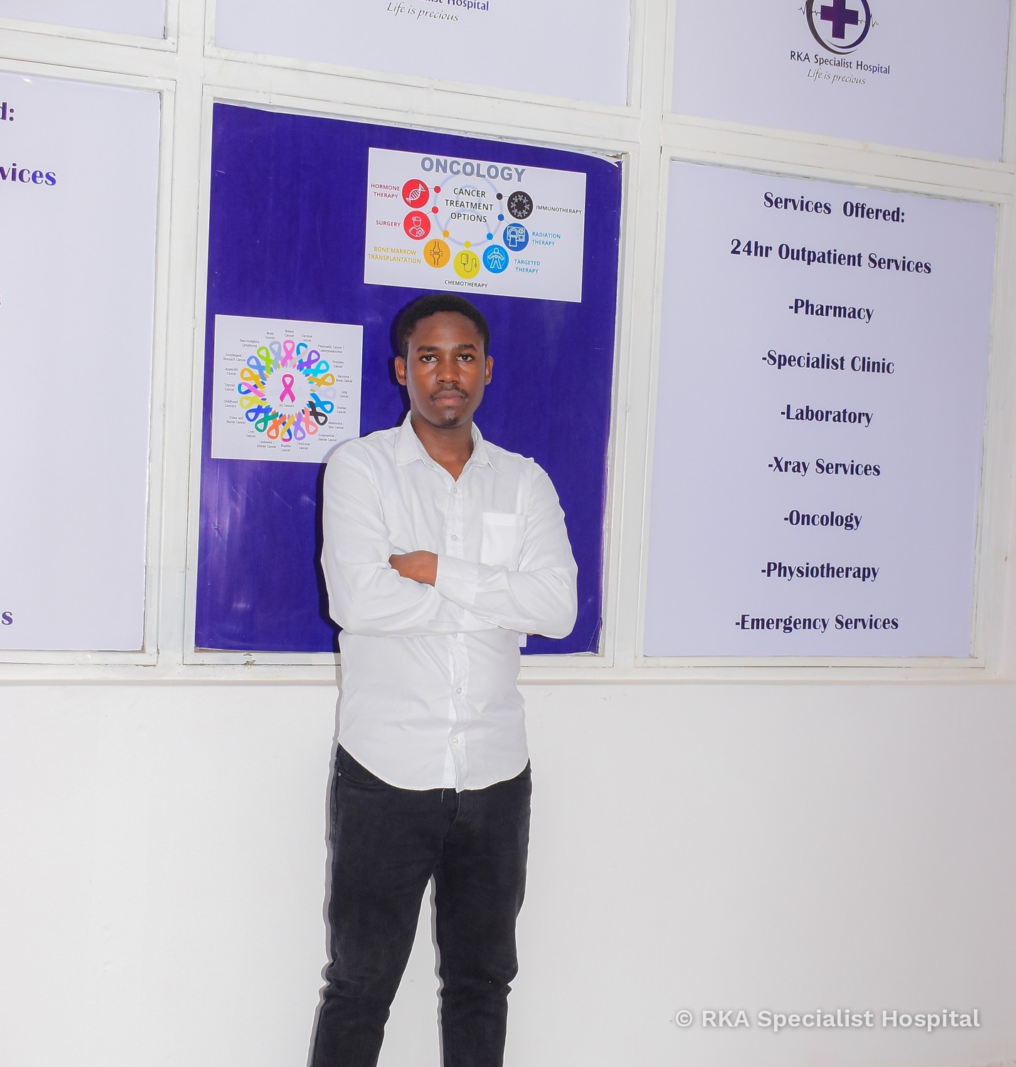 Dennis Mutinda, Hospital Administrator