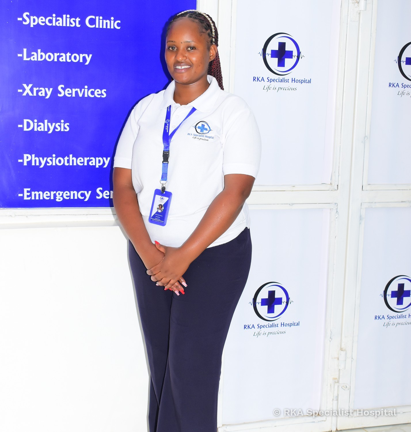 Esther Thomas, Assistant Administrator / Receptionist