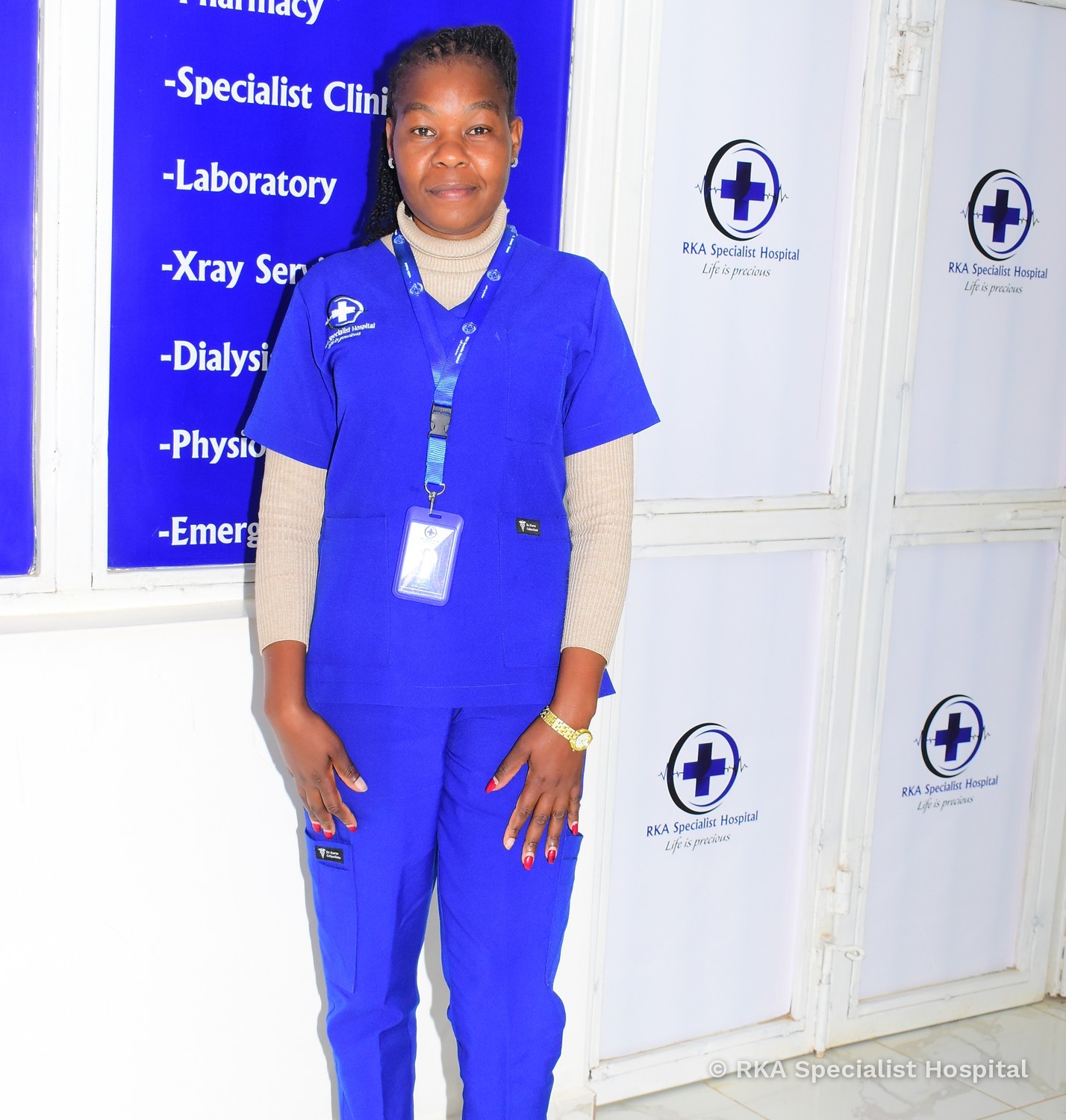 Josphine Mbete Nzioki, Registered Community Health Nurse
