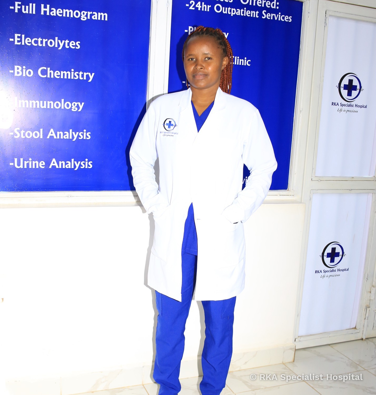 Mueni Kyalo, Medical Laboratory Technologist