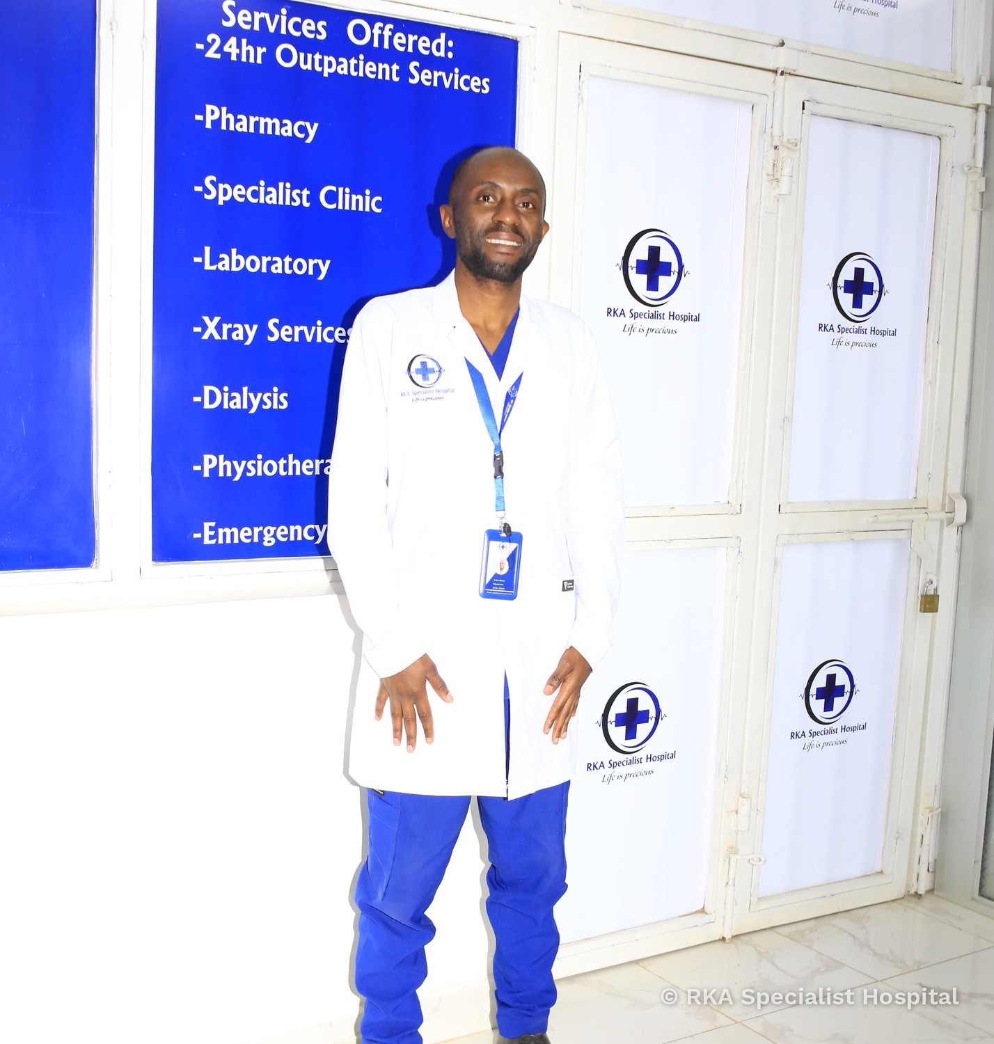 Nathan Katutu, Pharmacy
