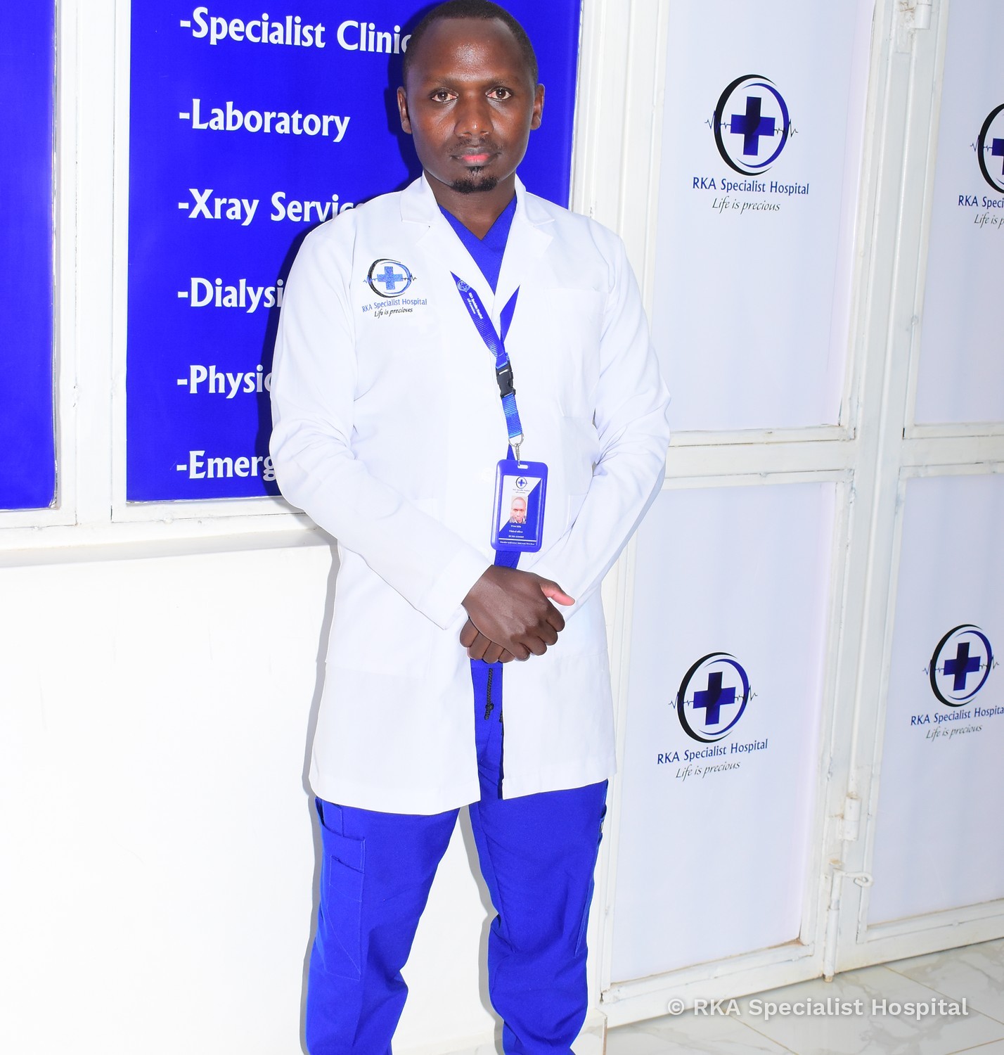 Peter Kiilu, Registered Clinical Officer