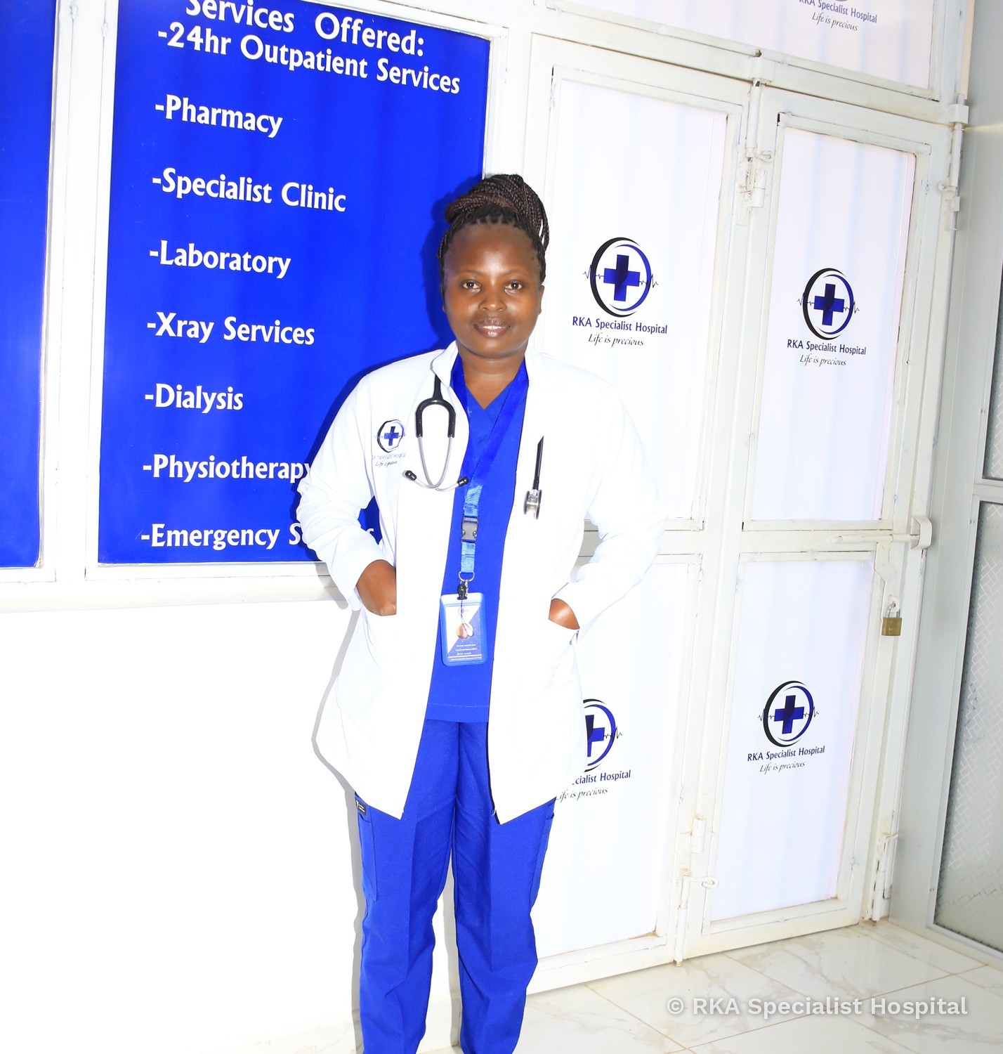 Racheal Mwiyathi, Registered Clinical Officer