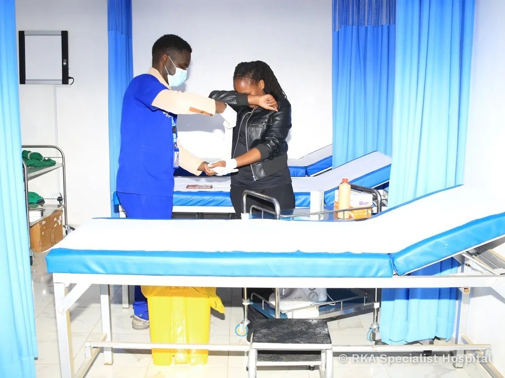 Nursing Care at RKA Specialist Hospital