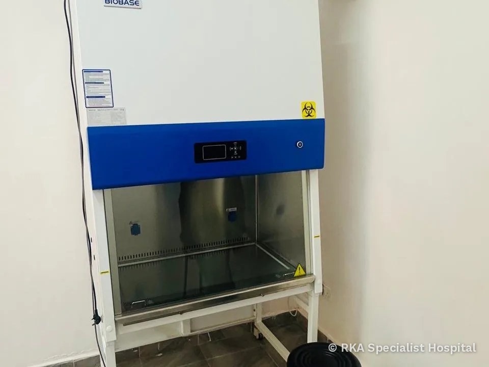 Drug Preparation at RKA Specialist Hospital