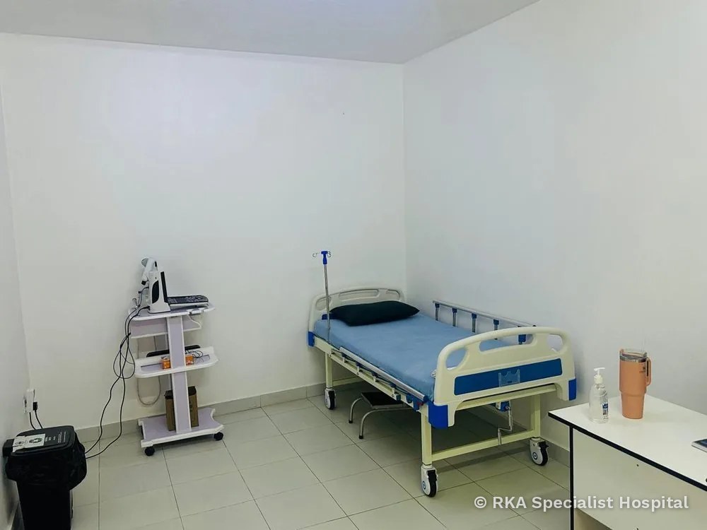 Recovery Bed at RKA Specialist Hospital