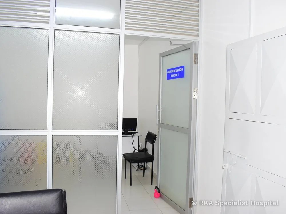 Orthopaedic Equipment at RKA Specialist Hospital