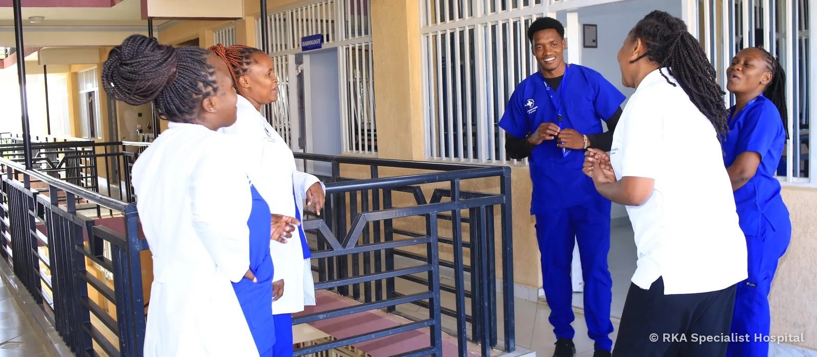The RKA Specialist Hospital team