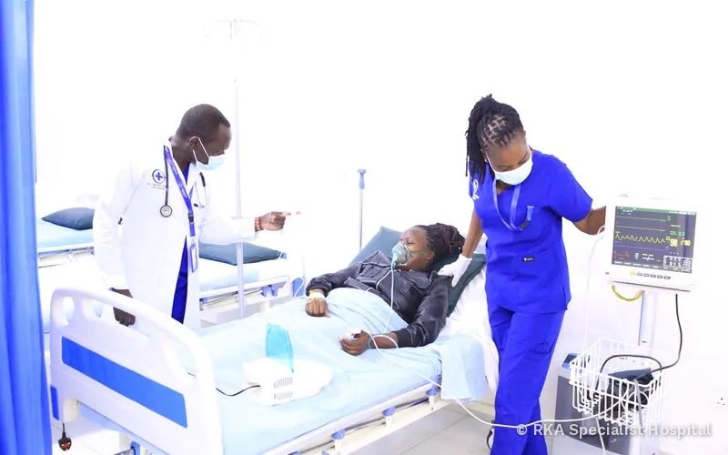 Antenatal care at RKA Specialist Hospital